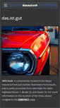 Mobile Screenshot of dasautonh.com