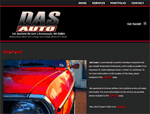 Tablet Screenshot of dasautonh.com
